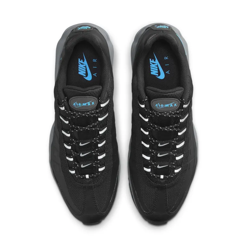 Nike Air Max 95 Ultra Black Blue Grey (DO6705-001)