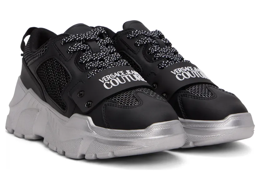 Versace Jeans Couture Speedtrack “Black” (E73YA3SC4 EZP142) (4)