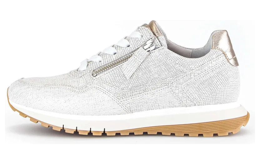 Gabor Lage sneakers Goud (46.378.80)