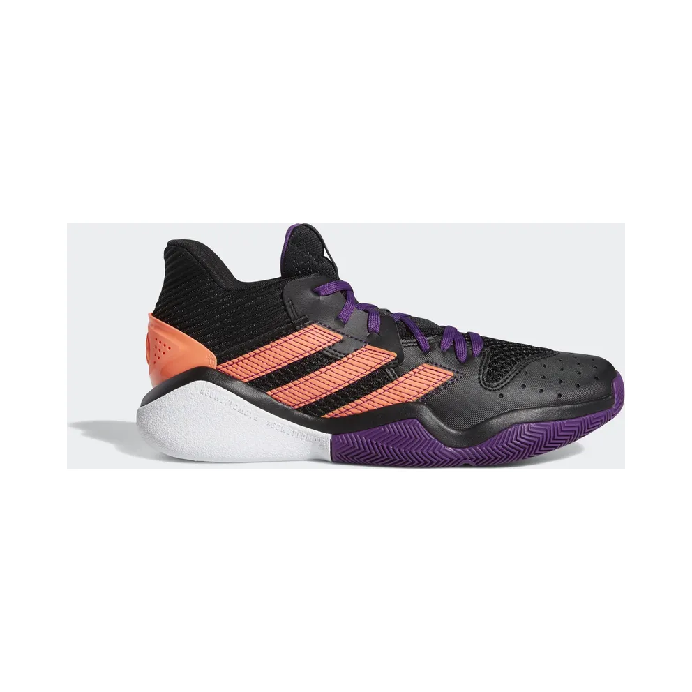 adidas Harden Stepback Black Purple Coral (EF9889)
