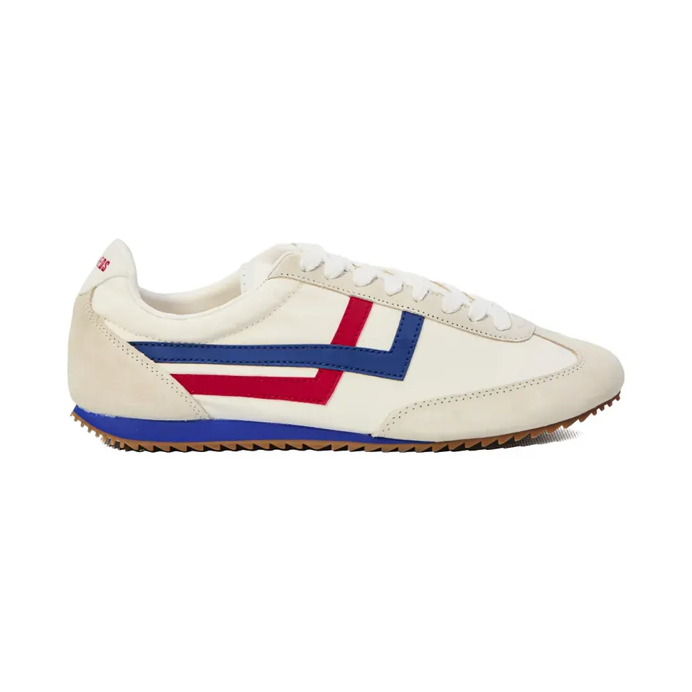Pro-Keds Racer 77 with veters – White (R7226SLMNSWH00002)