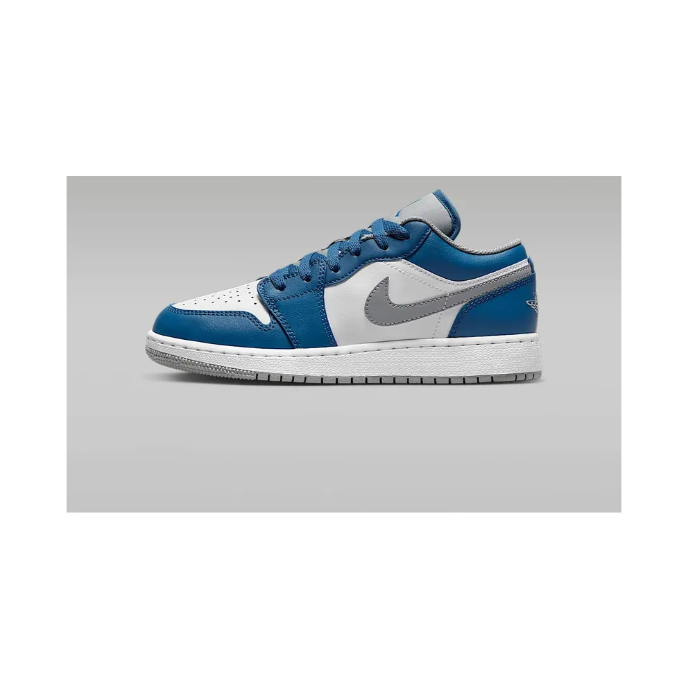 Air Jordan 1 Low GS “True Blue” (553560-412)
