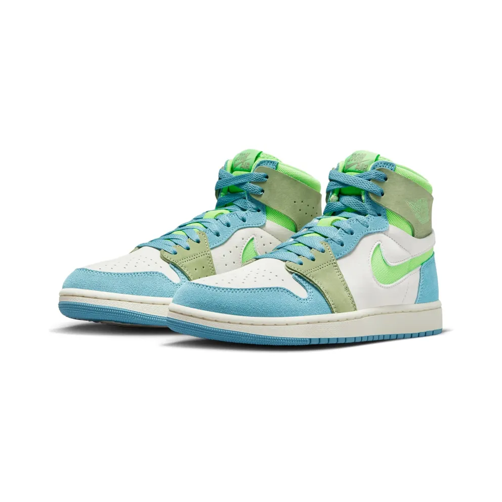 Jordan 1 High Zoom Air CMFT 2 University Blue Volt (DV1305-433)