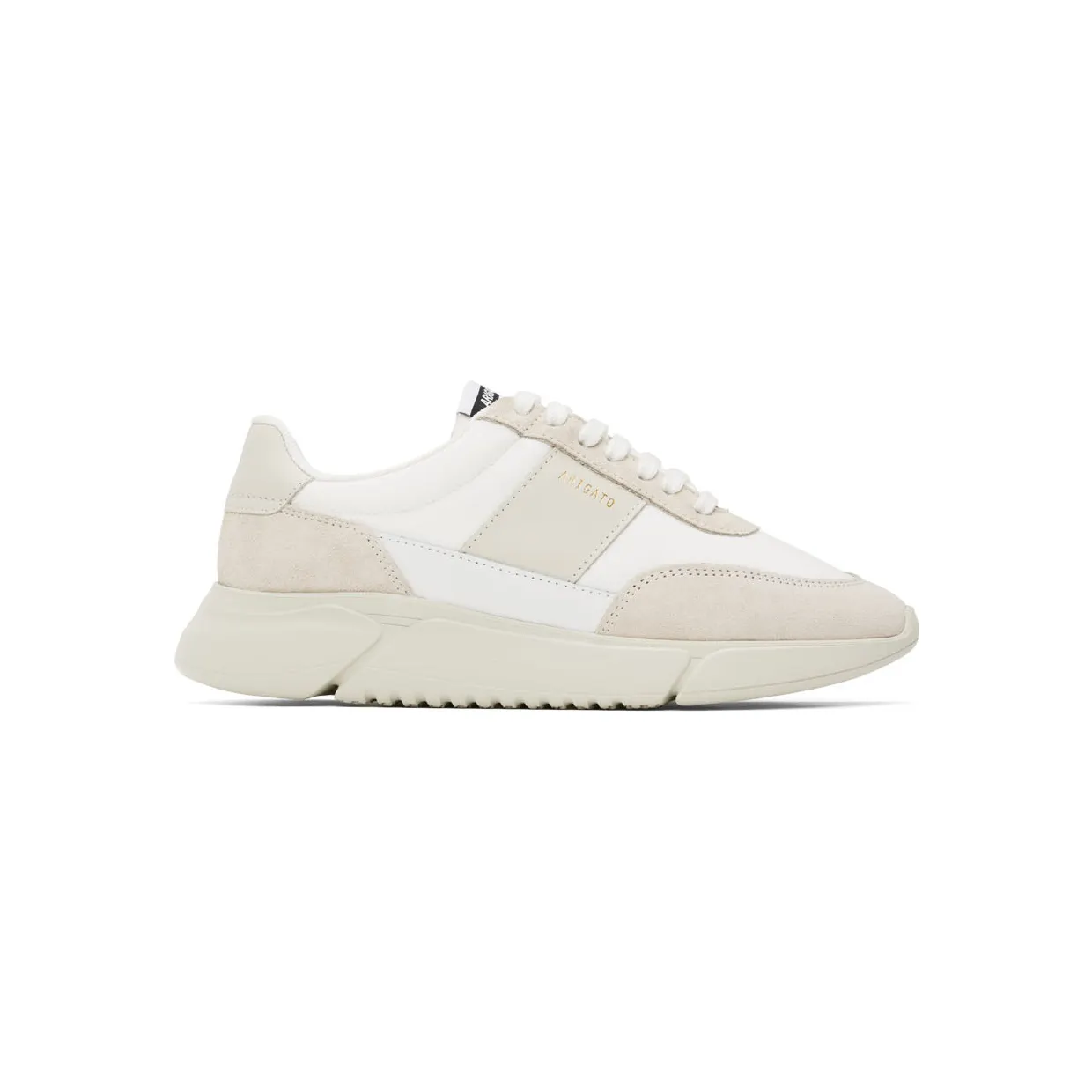 Axel Arigato White & Grey Genesis Vintage Runner Sneakers (35079)