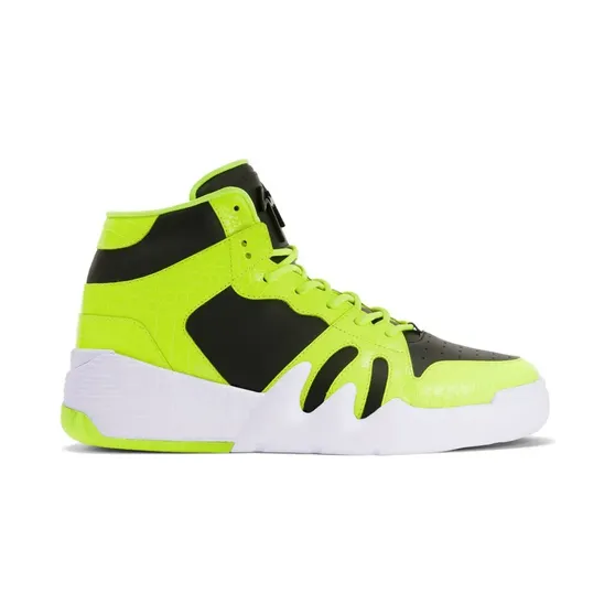 Giuseppe Zanotti Talon in Colour-Block-Optik “Yellow” (RU20019001)
