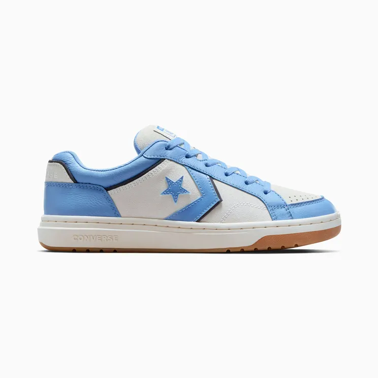 Converse Pro Blaze Classic Leather & Suede Egret/Open Sky/Natural Ivory (A14245C)