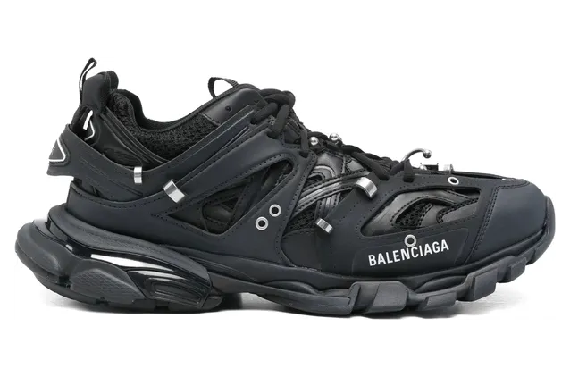 Balenciaga Track Piercing “Black” (542023 WTRPG 1000)