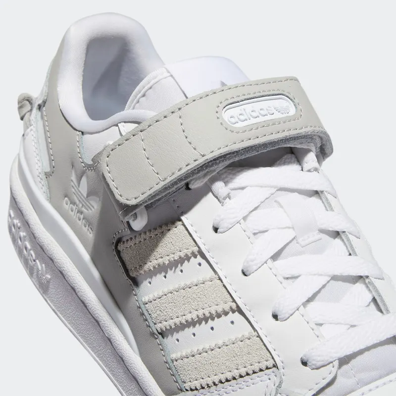 Adidas Forum Low Cloud White / Cloud White / Grey Two (GY8182)