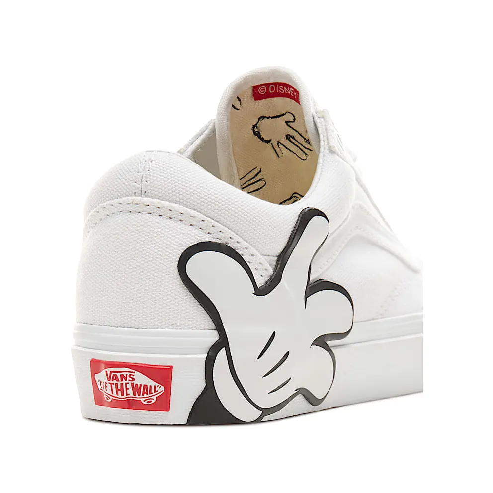 Vans Old Skool Disney Mickey Mouse Hand Mickey/True White (VN0A38G1UNC)
