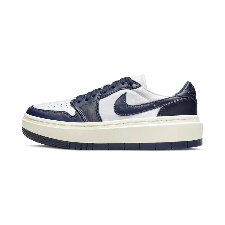 Air Jordan 1 Low LV8D Midnight Navy – “White / Sail / Midnight Navy” (DH7004-141)