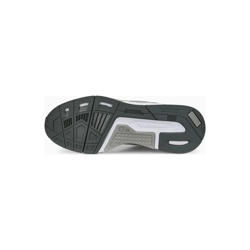 Women’s PUMA Mirage Sport Remix Limestone/Dark Shadow (381051-12)
