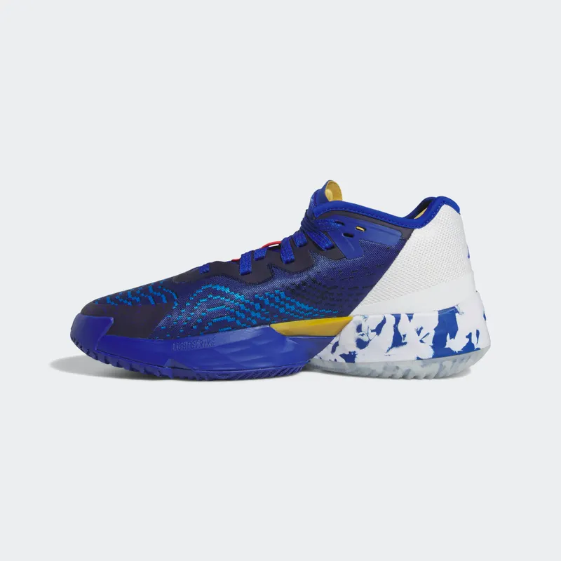 Adidas D.O.N. Issue 4 Royal Blue / Cloud White / Team Navy (IE4517)
