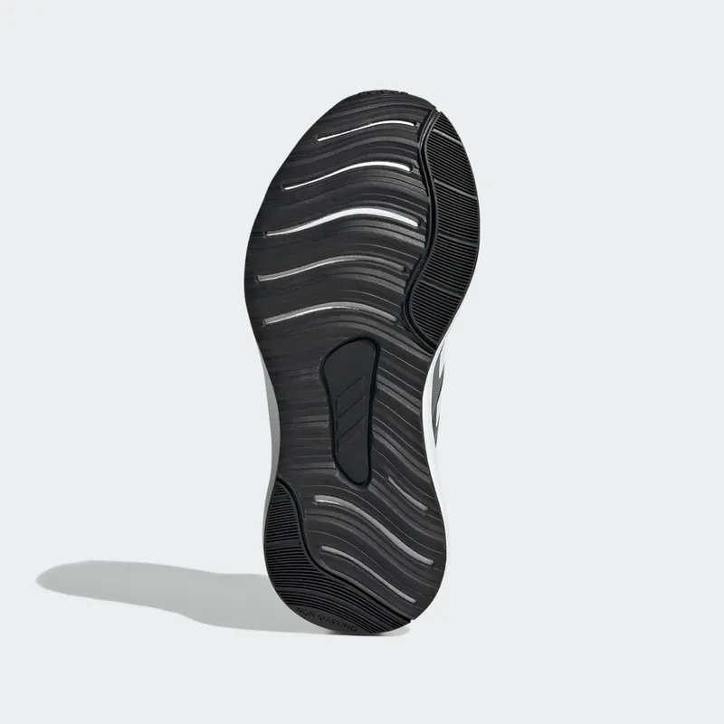 Adidas FortaRun Lace Running Shoes Core Black / Cloud White / Grey Six (GY7597)