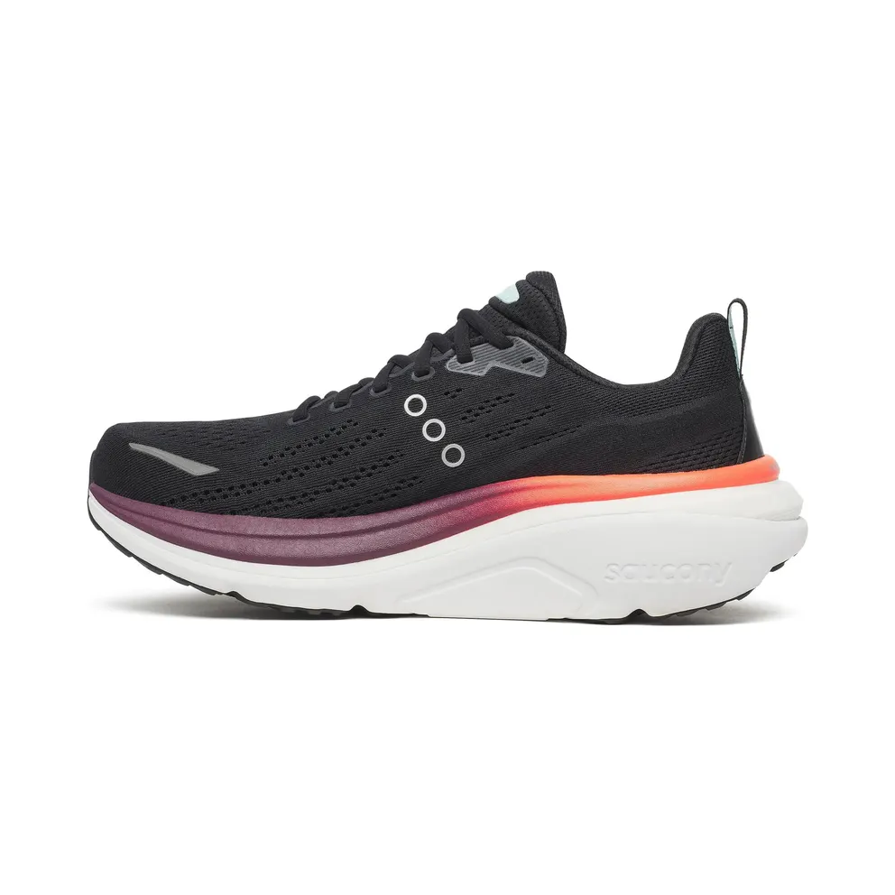 SAUCONY Hurricane 25 “Black / Crimson” (S21026-172)