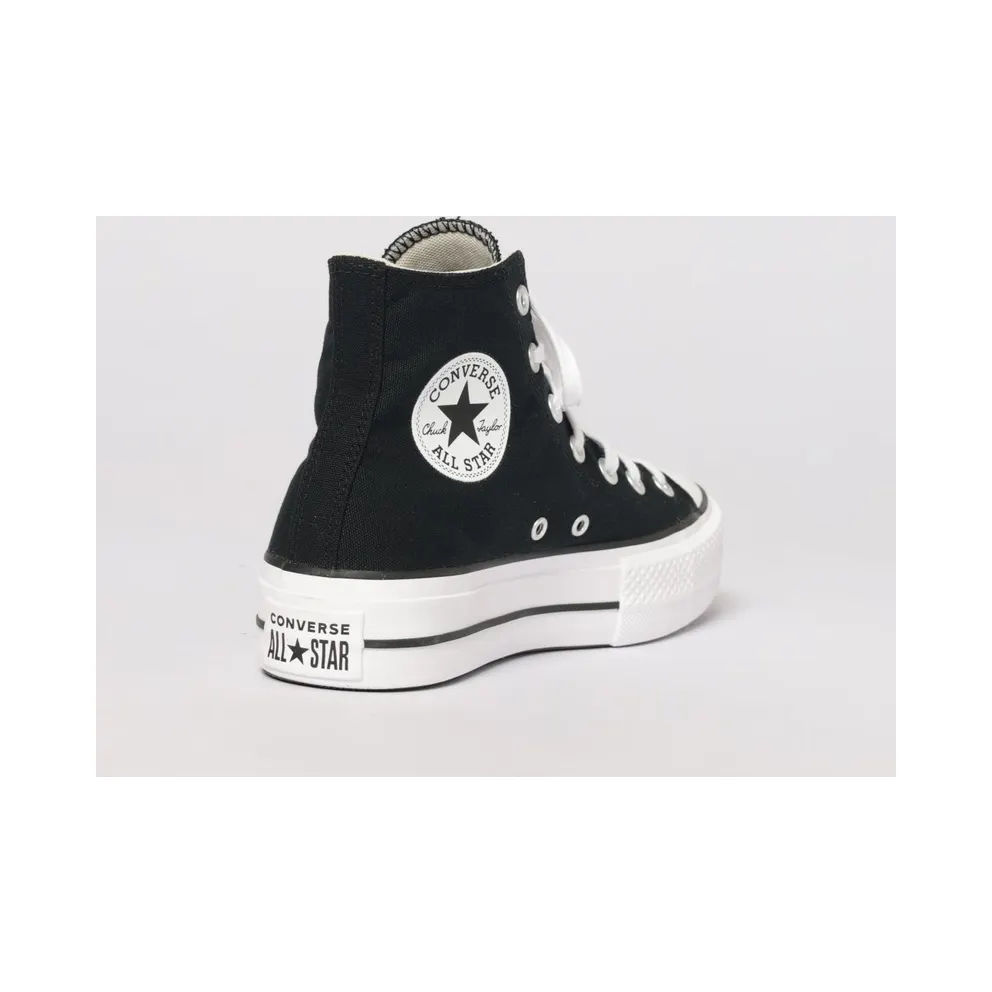 Converse Chuck Taylor All Star Platform Canvas Black (560845CNERO)