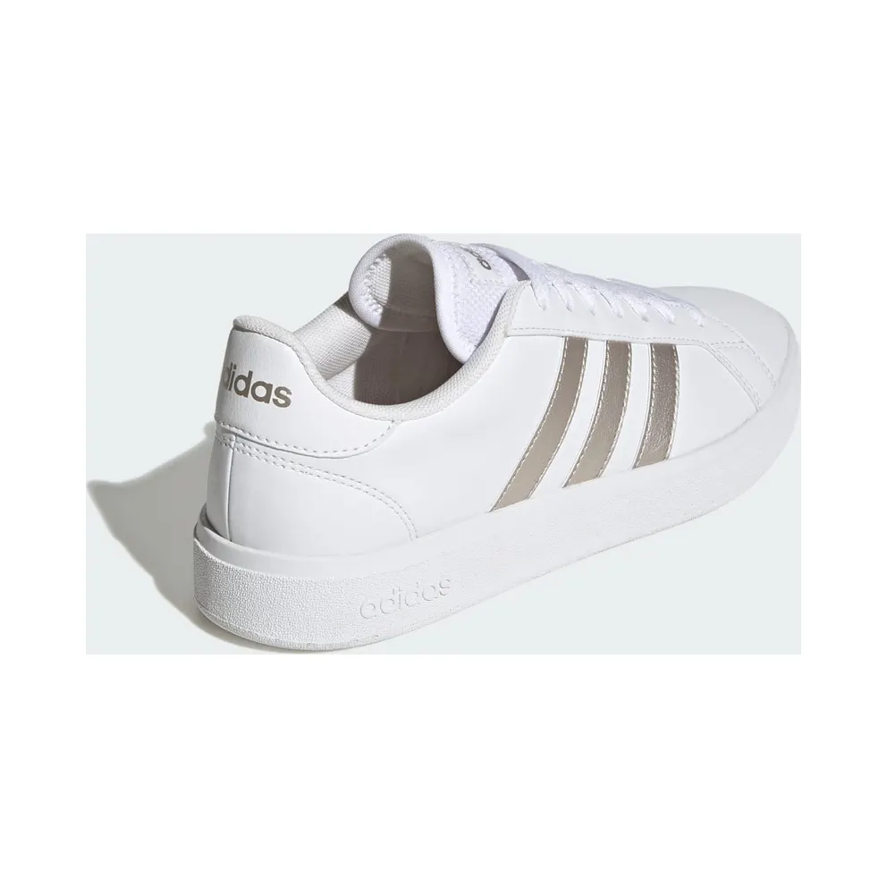 adidas Grand Court TD Lifestyle Court Casual Cloud White / Platinum Metallic / Cloud White (GW9263)