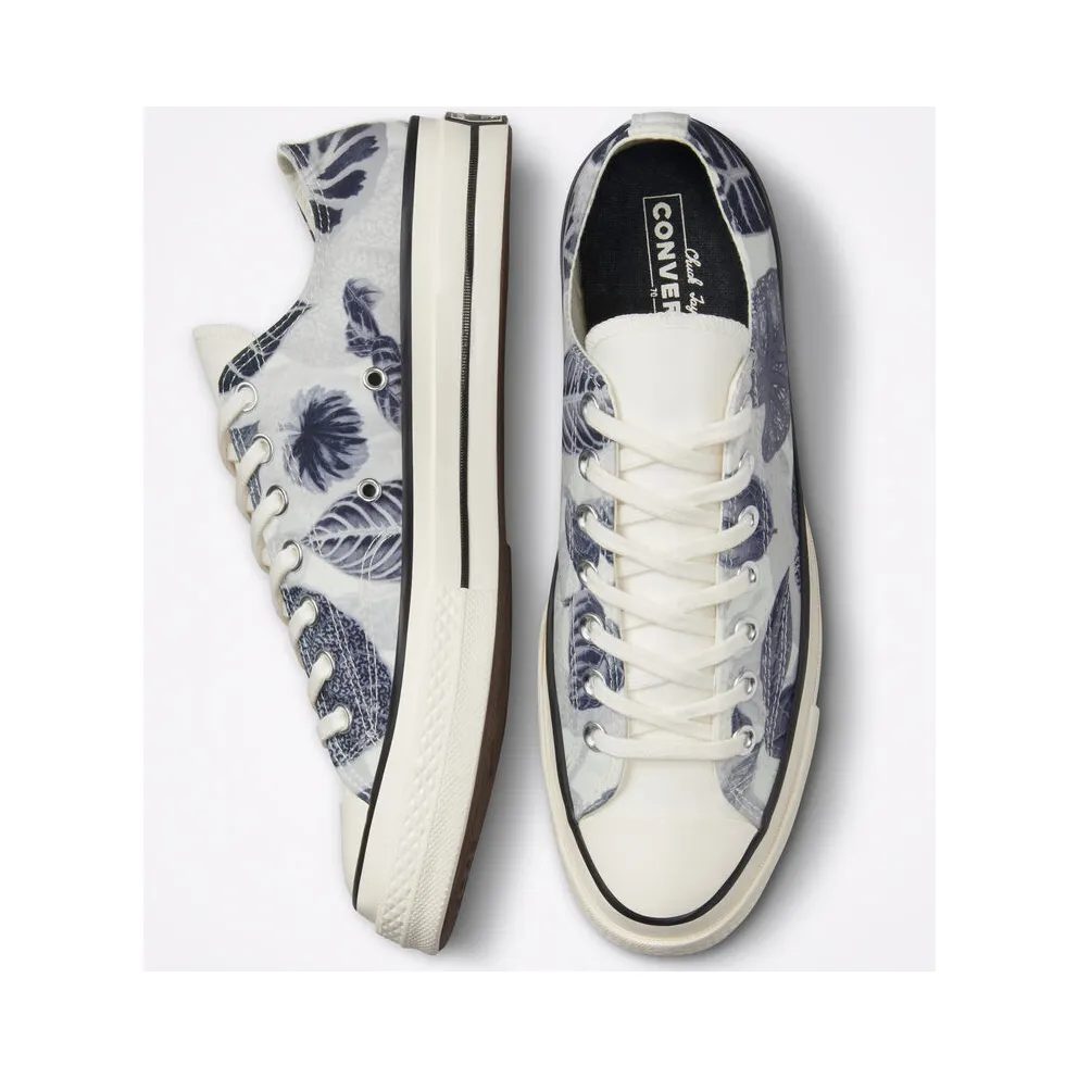 Converse Chuck 70 Tropical Leaf Egret/Black/egret (A00483C)