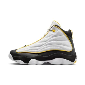 Jordan Pro Strong “White / Black / Tour Yellow” (DC8418-107)