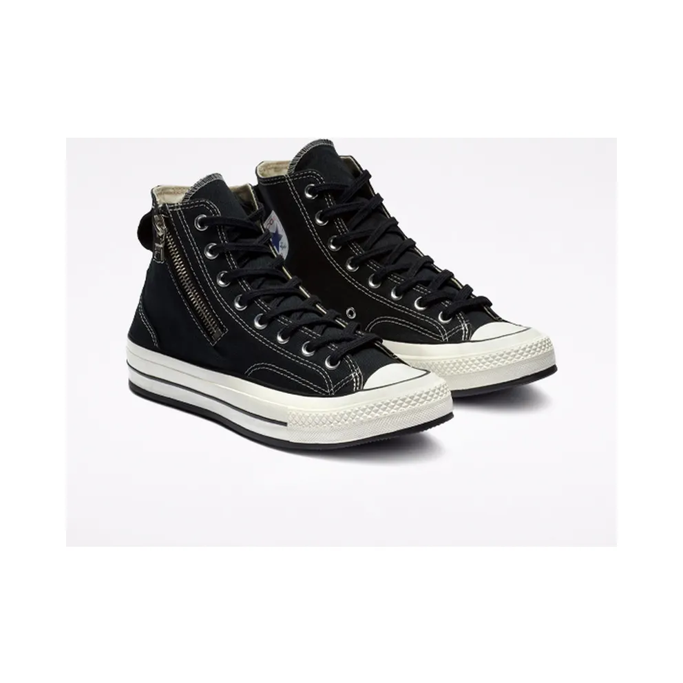 Converse Chuck Taylor All-Star 70s Hi Riri Black Black/Egret-Black (163087C)