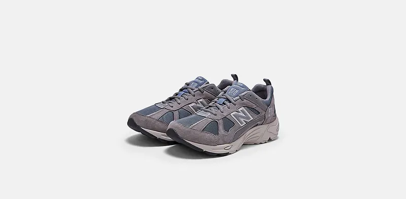 New Balance 878 Grey Cream (CM878KO1)