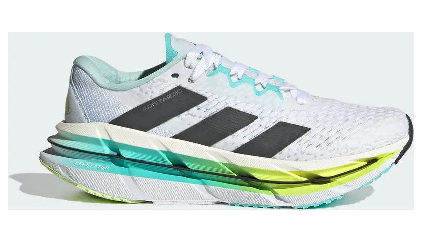 Adidas Adistar Byd Cloud White / Night Metallic / Flash Aqua (ID6178)
