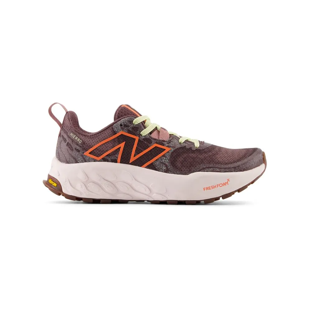 New Balance Fresh Foam X Hierro v8 Licorice Gulf Red Pink Granite (WTHIERP8)