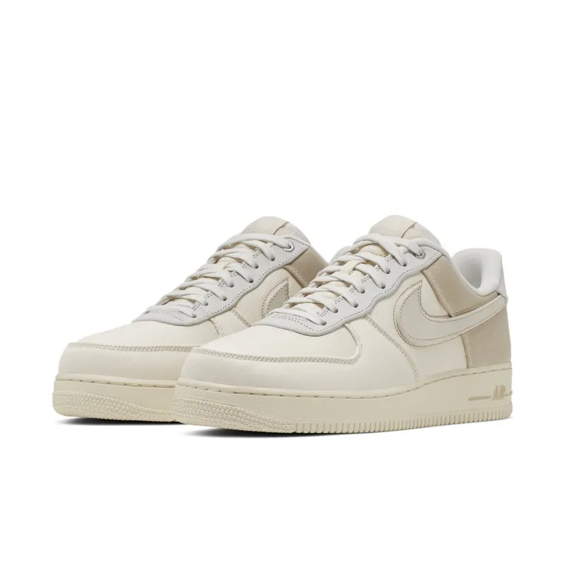 Nike Air Force 1 Low ’07 Premium Pale Ivory Pale Ivory/Desert Ore/Sail (CI1116-100)