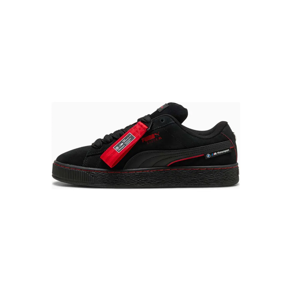 Puma Suede XL BMW M Motorsport Black Pop Red (308706-01)