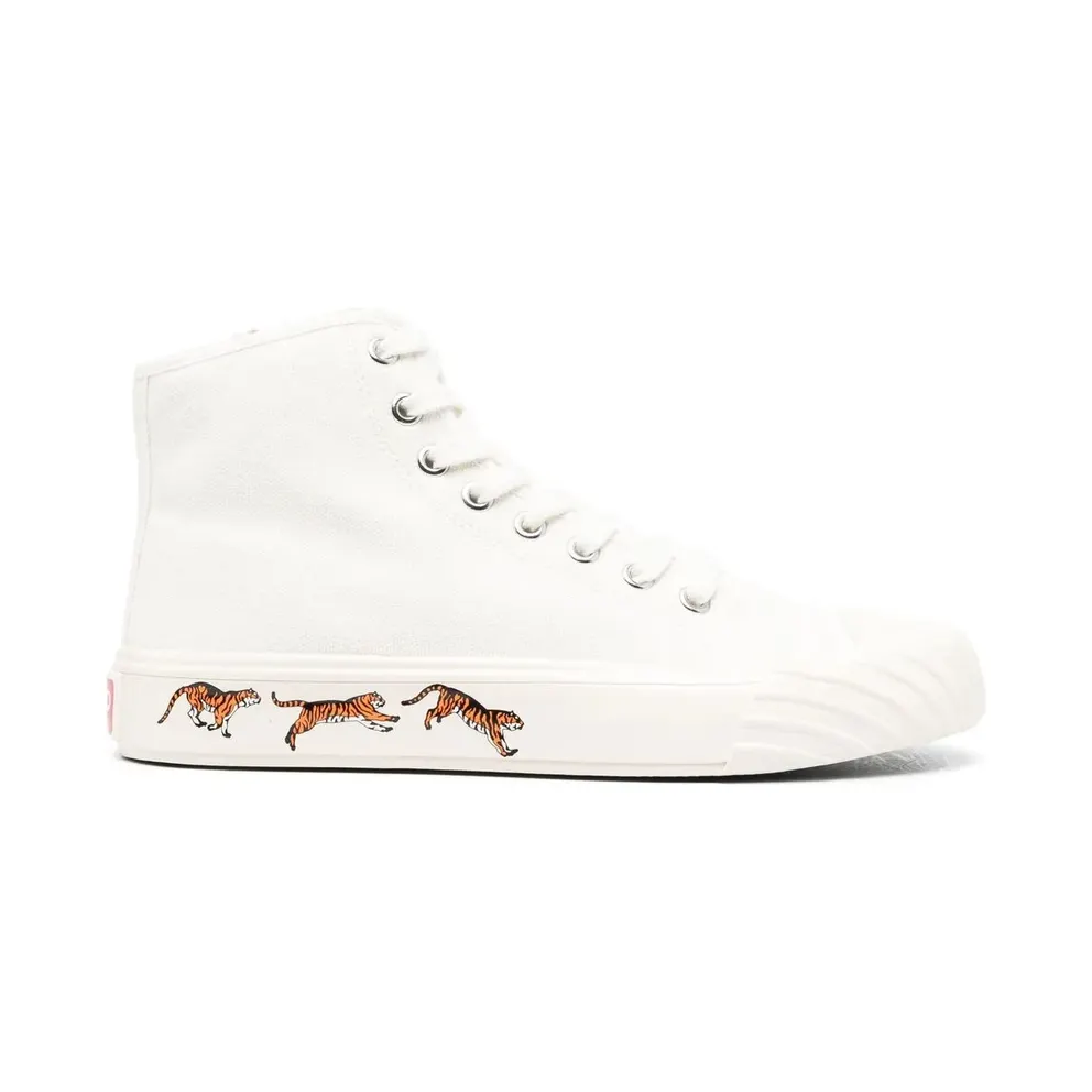 Kenzo with tijgerprint – White (FC62SN020F50)