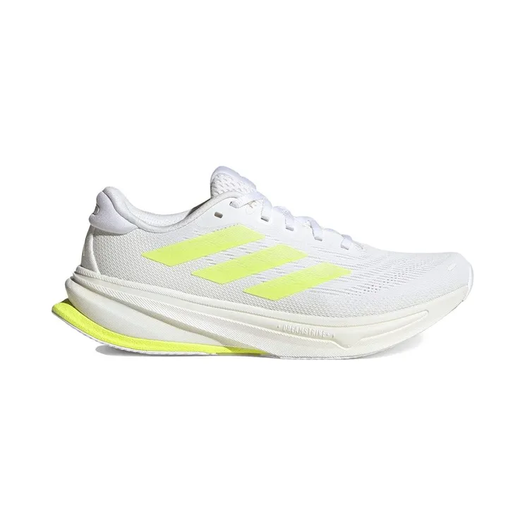 adidas Supernova Rise 2 Cloud White Hi-Res Yellow Dash Grey (JR7689)