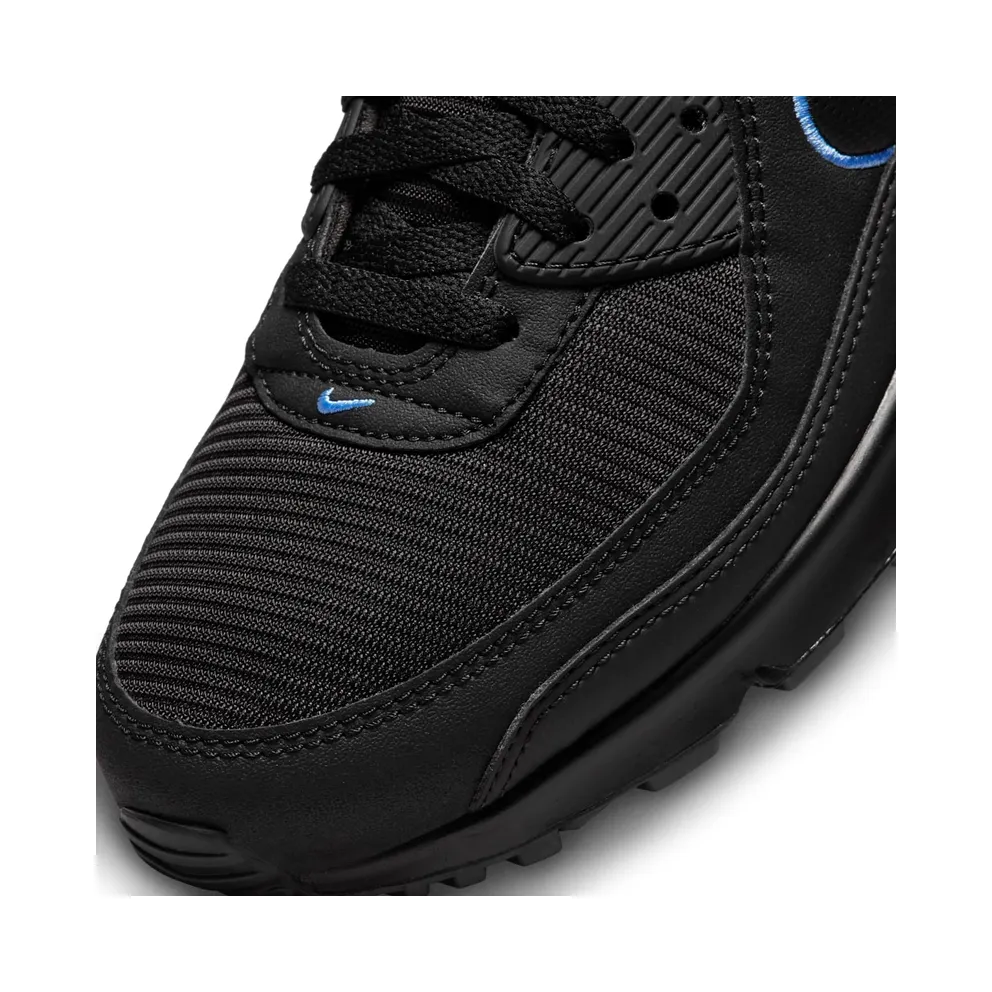 Nike Air Max 90 Black University Blue (FJ4218-001)