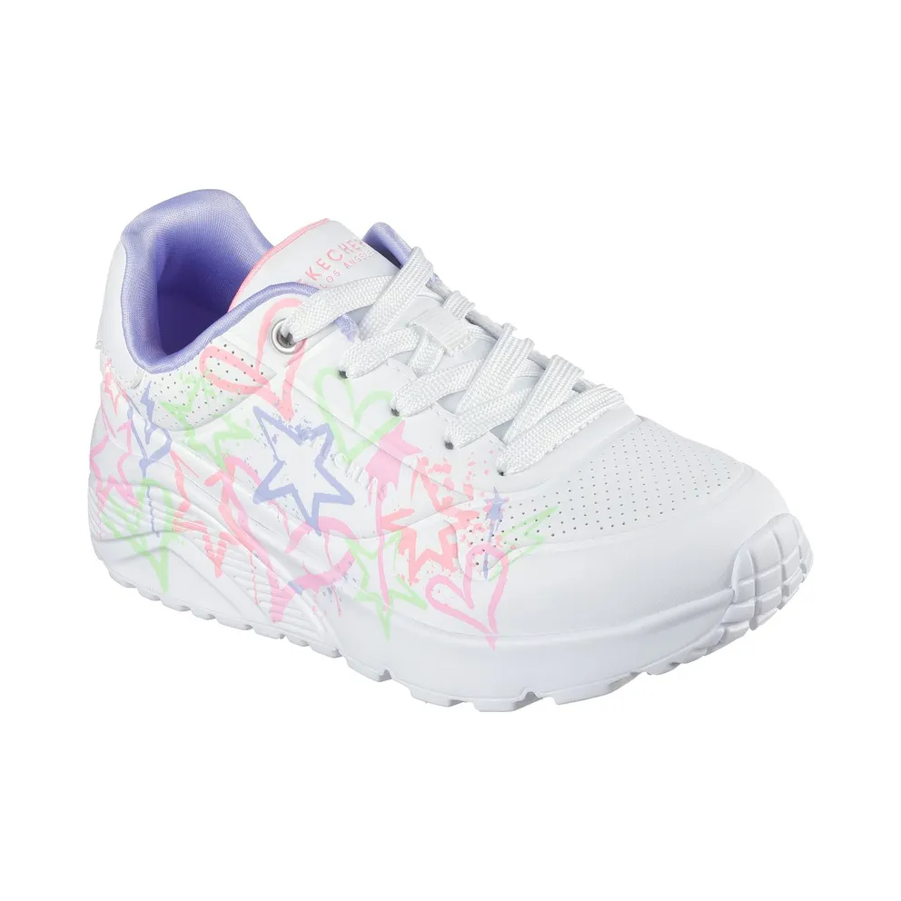 Skechers UNO Lite – My Drip Sneaker White
