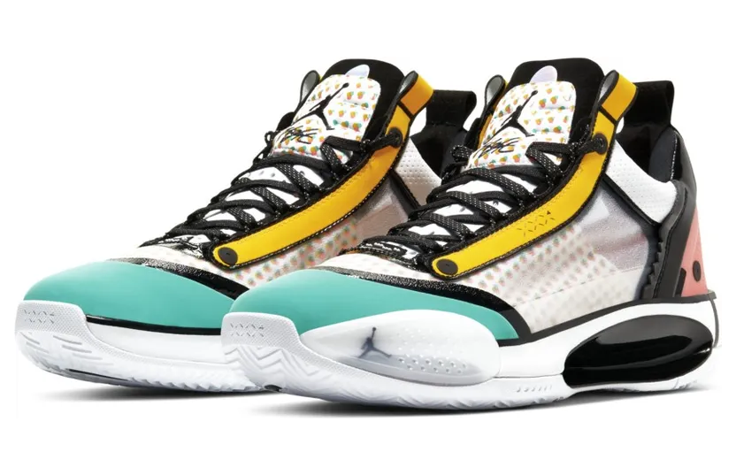 Air Jordan XXXIV Low Guo PF Guo Ailun (CZ7748-100)
