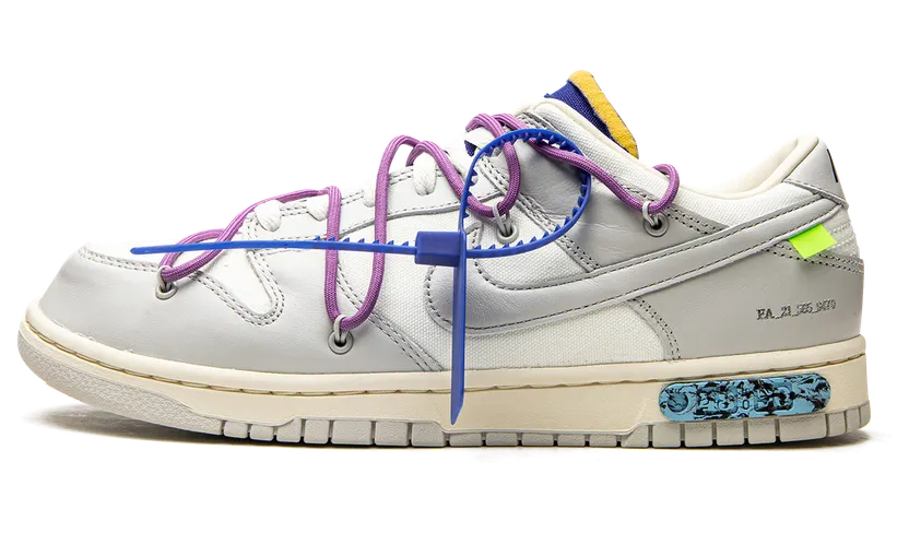 Nike Dunk Low Off-White Lot 48 (DM1602-107)