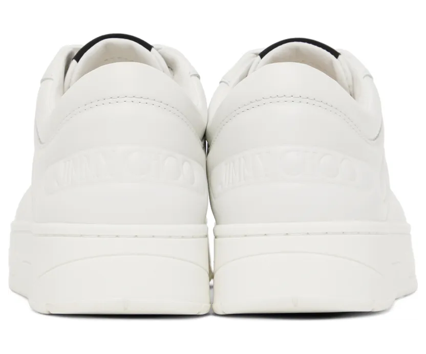 Jimmy Choo Black Hawaii/F Sneakers (HAWAII/F CLF) (2)