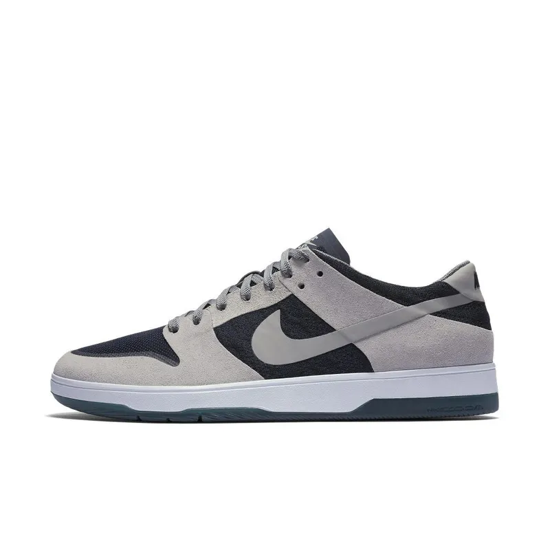 Nike SB Dunk Low Elite Grey Obsidian Medium Grey/Medium Grey-Dark Obsidian (864345-004)