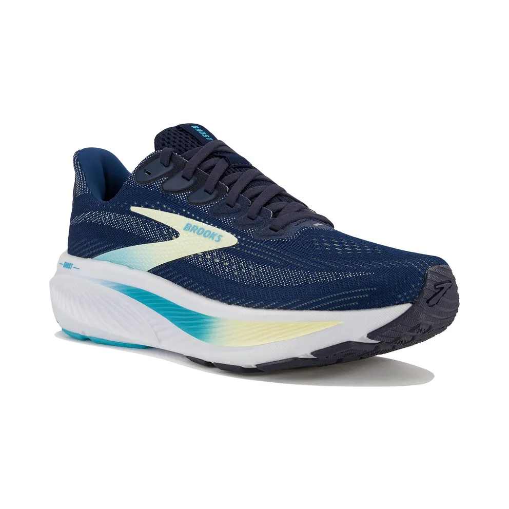 Brooks Ghost Navy / Green / Turquoise (120431-1B-458)