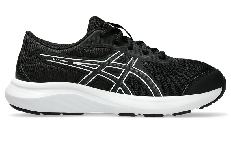 ASICS Contend 9 Black White (1014A337-002)