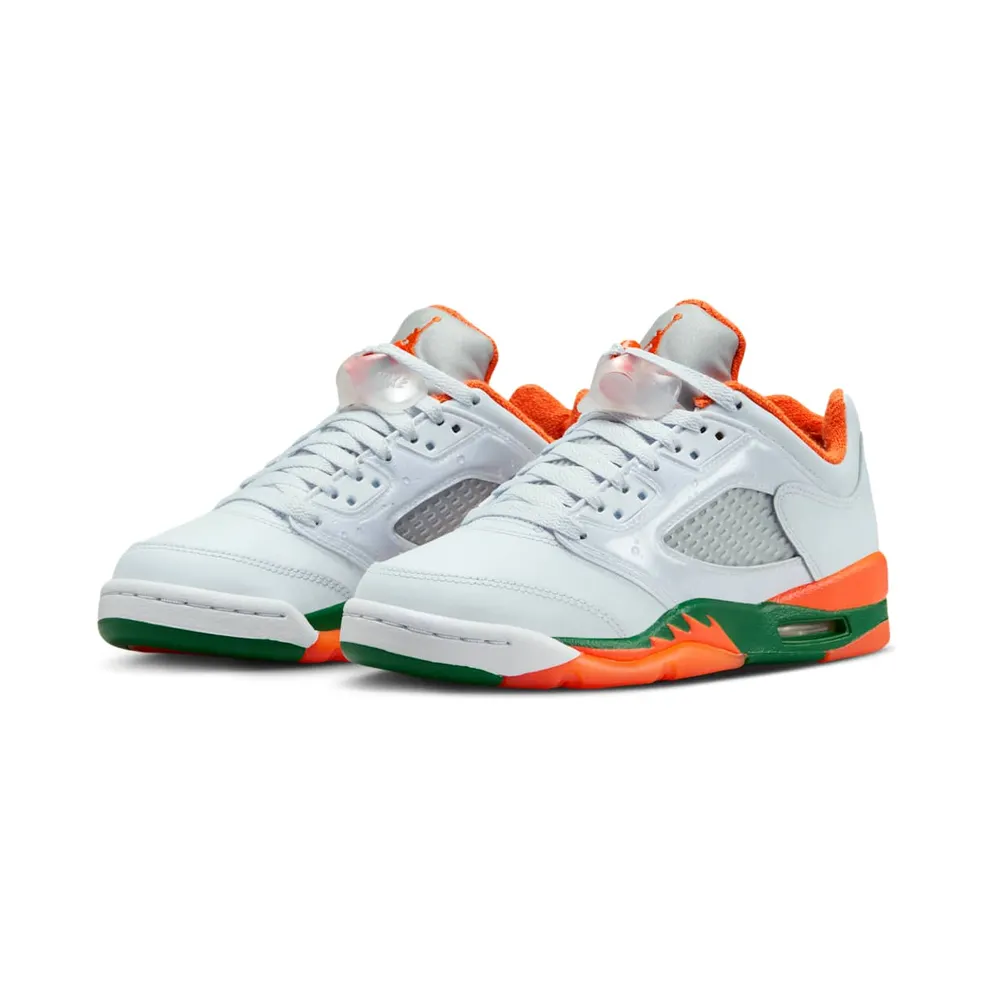 Jordan 5 Retro Low Miami Hurricanes (FQ1293-018)