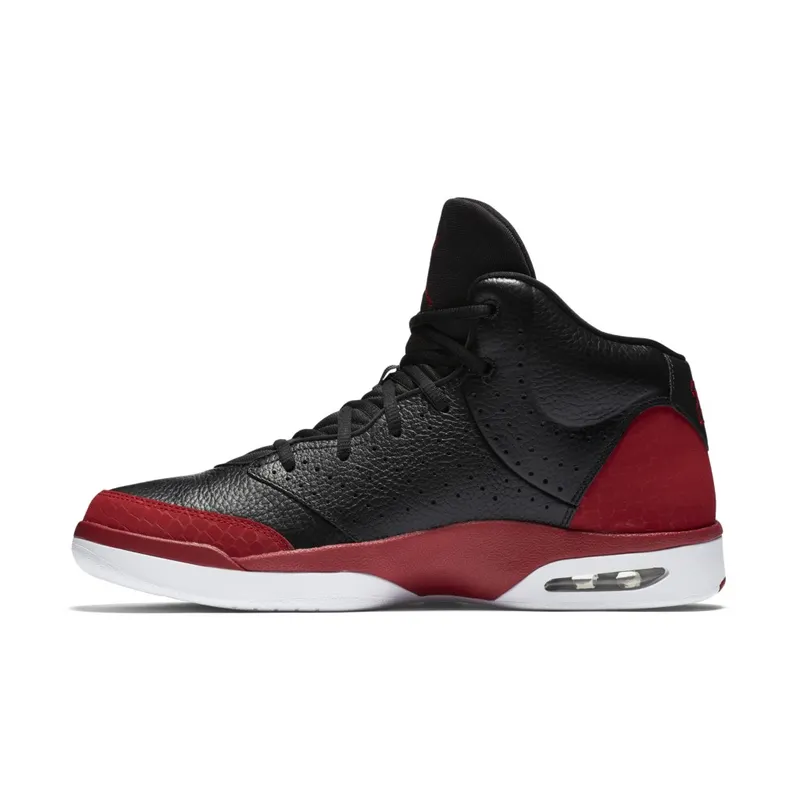 Jordan Air Flight Tradition Black/Gym Red-White Black/Gym Red-White (819472-001)