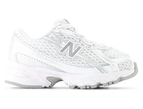 New Balance 740 Bungee Lace TD “White / Silver” (IZ740WM)