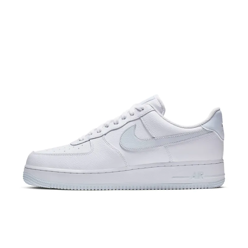 Nike Air Force 1 ’07 White White Metallic Silver Pure Platinum (CD9066-100)