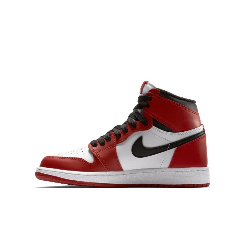 Jordan 1 Retro Chicago 2015 (GS) White/Varsity Red-Black (575441-101)