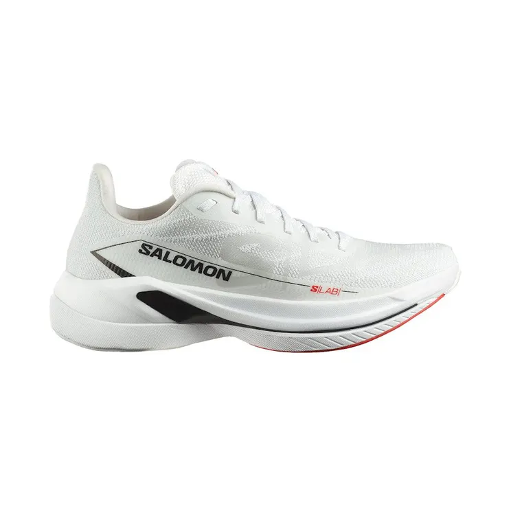 Salomon S/Lab Spectur White Fiery Red Black (L47376000)