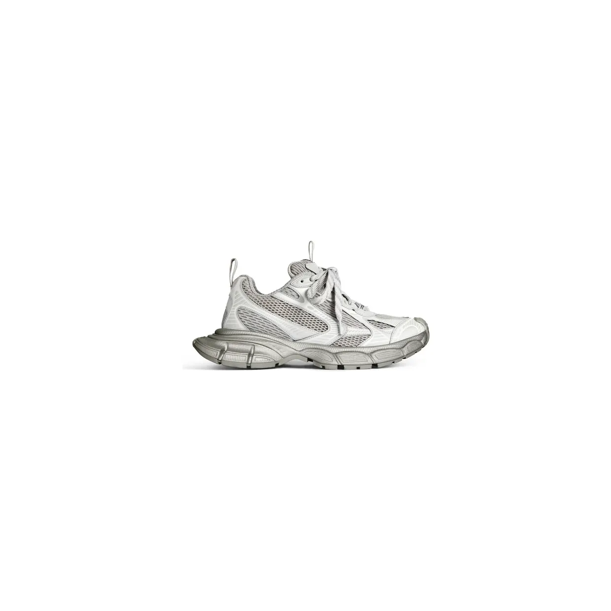 Balenciaga 3XL Reflective Grey (734734W3XLR1281)