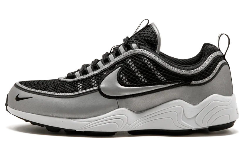 Nike Air Zoom Spiridon 16 Black Silver Reflective