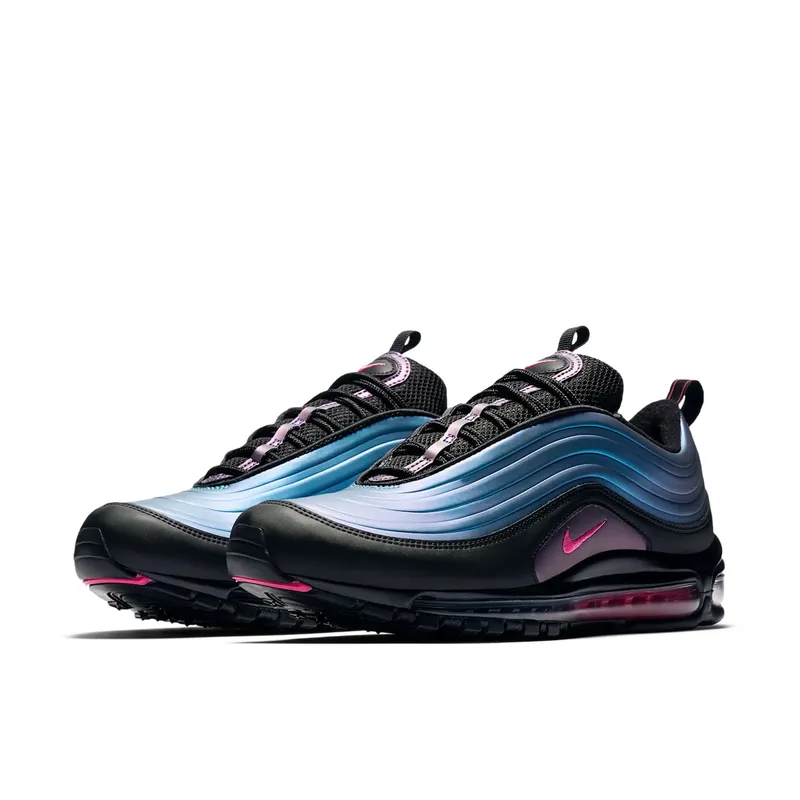 Nike Air Max 97 Throwback Future Black/Laser Fuchsia-Thunder Grey (AV1165-001)