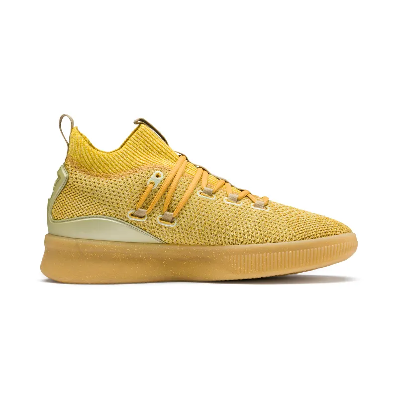 Puma Clyde Court Disrupt Title Run Metallic Gold/Metallic Gold (192898-01)