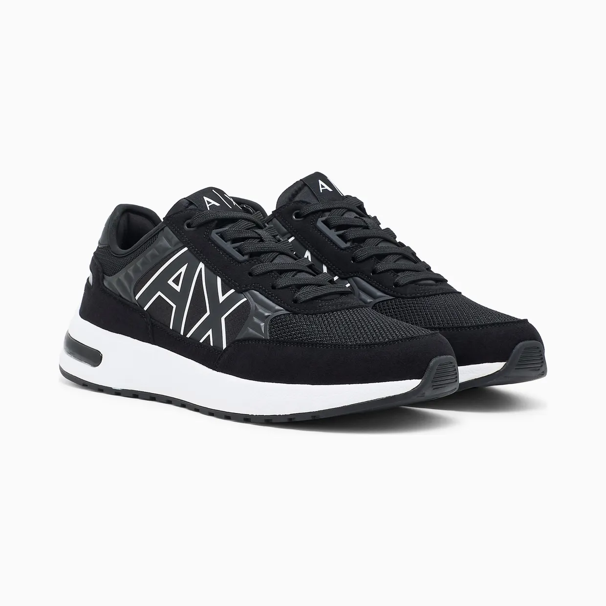 Armani Ripstop With Micro Suede (XUX090-XV276-00002) (2)