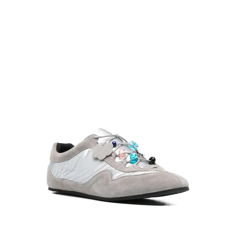 Cecilie Bahnsen Blaise Embellished “Grey/Silver” (FTW30003 LAISE LGRSI)